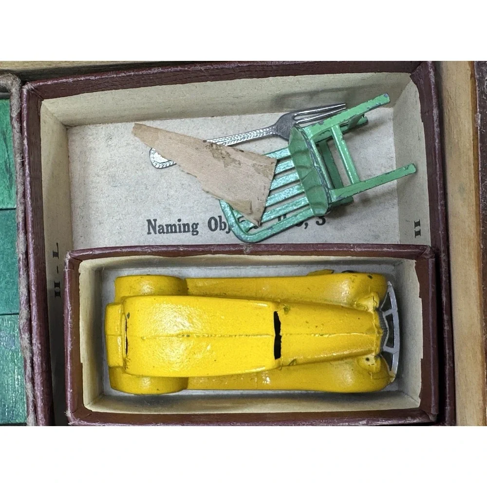 VTG HOUGHTON MIFFLIN STANFORD BINET SCALES CHILD IQ INTELLIGENCE TEST KIT FORM L